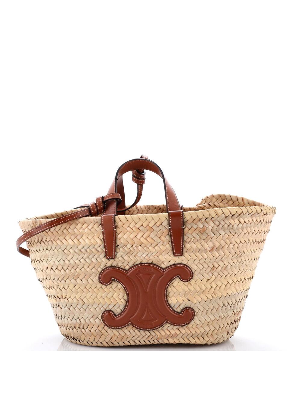 Celine Triomphe Basket Shoulder Bag #365220C80B